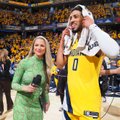 Haliburtono šou priartino „Pacers“ prie NBA Superfinalo