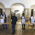 ?veicarai balsuoja referendume d?l tvarios ekonomikos