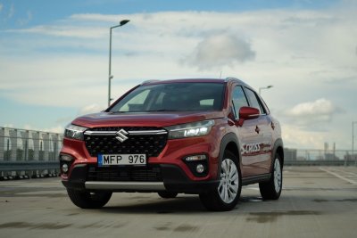 Naujo „Suzuki S-Cross“ testas