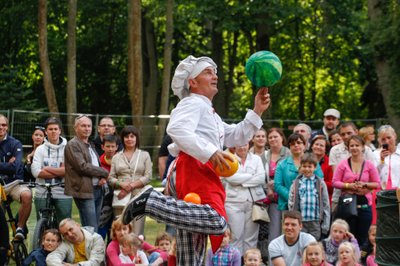 ,,Stebuklų šalis'' tarptautinis cirko festivalis Palangoje