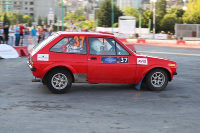 Pirmosios kartos sportinis "Ford Fiesta" modelis