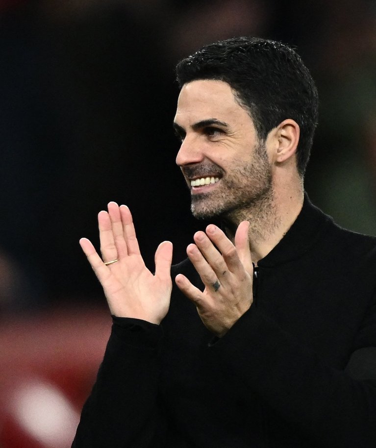 "Arsenal" strategas Mikel Arteta