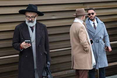 105-oji „Pitti Uomo“ vyrų mados savaitė