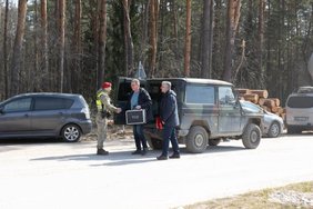 Gelbėjimo operacijos vadovas: šarvuotis buvo pasviręs, visas planas užtruko šiek tiek trumpiau, nei tikėtasi