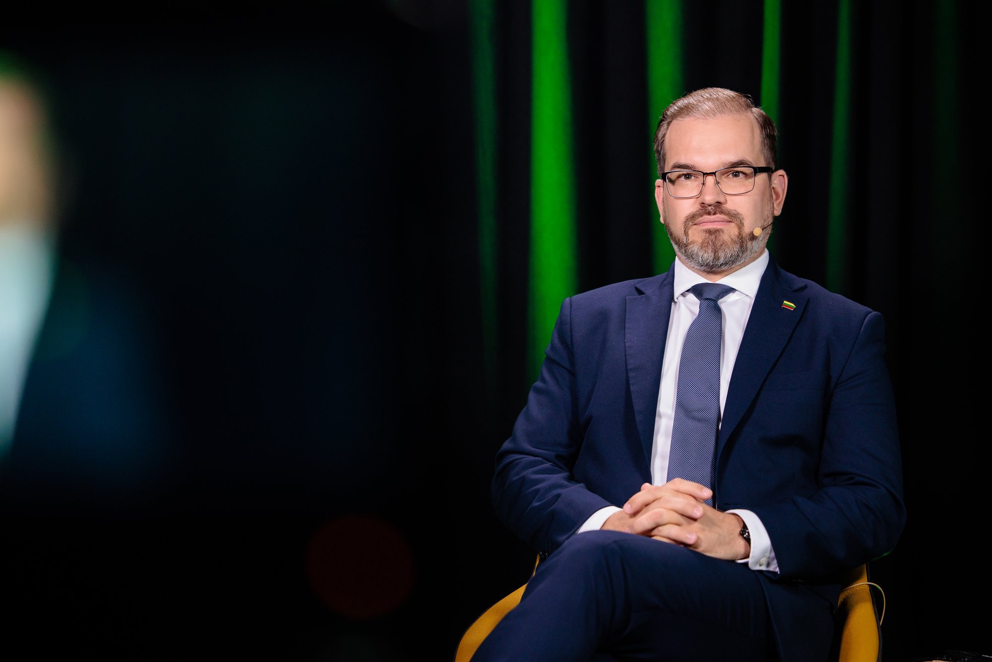 Lithuania Faces Information Warfare Threat, Defense Minister Says