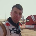 Dakaro trasoje per duobes lėkęs Gelažninkas nepatikėjo, ką mato savo akimis: galvojau, kad jau vaidenasi