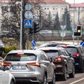 "Черный" понедельник в Вильнюсе – разъяренные водители уже высказывают свои предложения по поводу ситуации на улицах