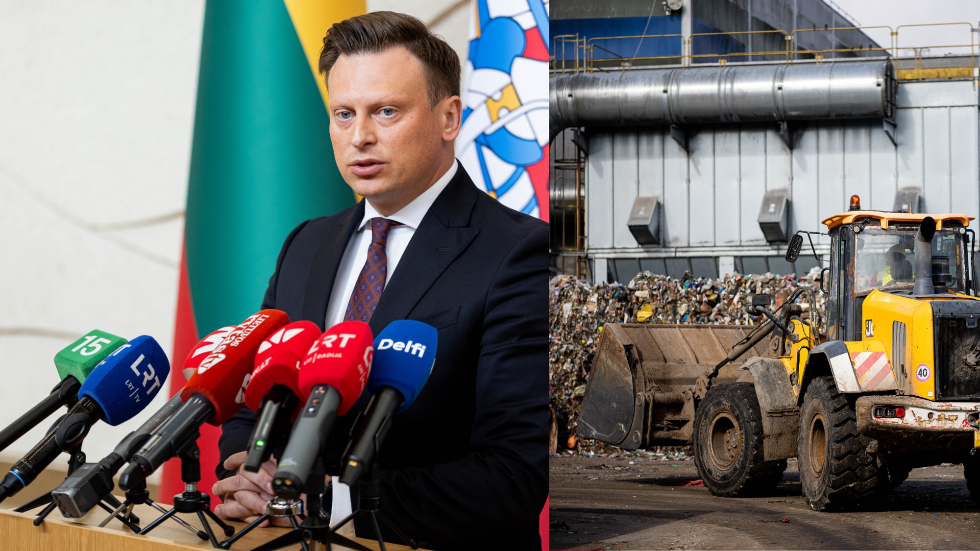 Vilnius Mayor: Waste management losses won't burden consumers