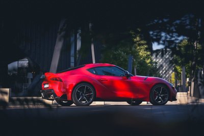 "Toyota Supra"