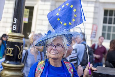 Protestas prieš BREXIT Jungtinėje Karalystėje