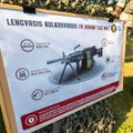 VSAT pareigūnai išbandė naują ginkluotę
