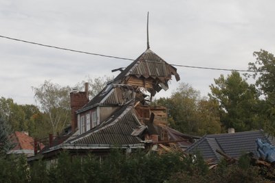 P. Rusecko vila Perkūno alėjoje