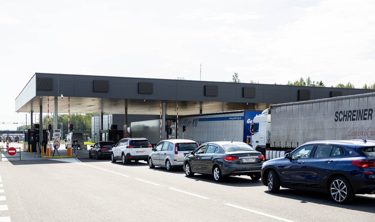 Baigiamas atnaujinti Medininkų pasienio kontrolės postas