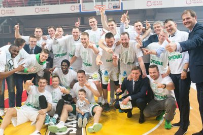 "Žalgiris" laimėjo LKLčempionatą