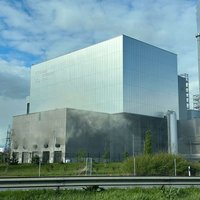 Didelis gaisras Kauno rajone – dega atliekų perdirbimo gamykla