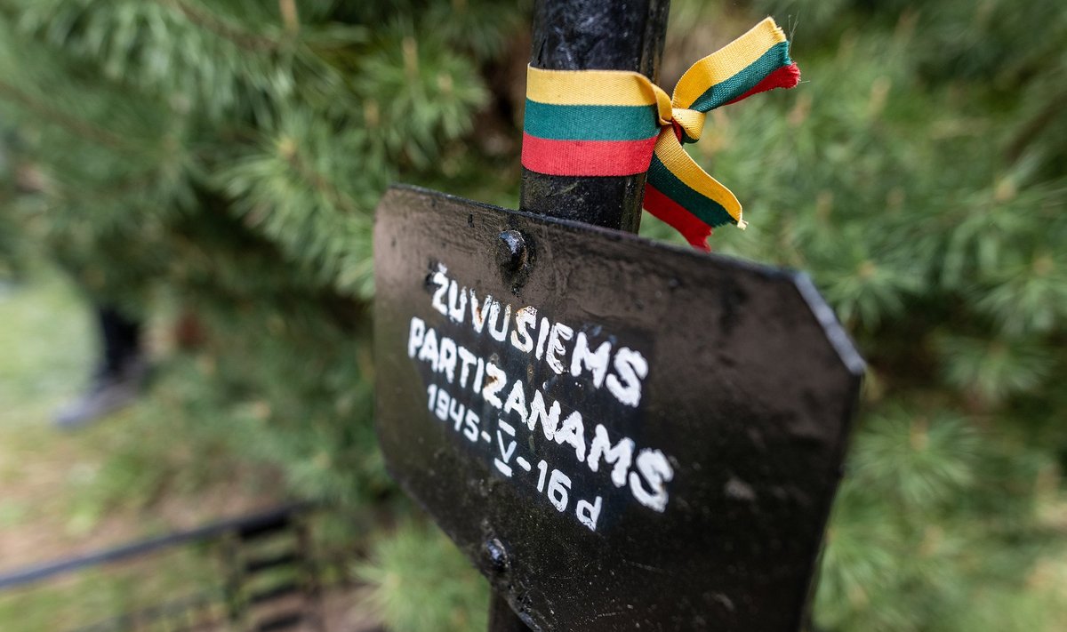 Dzūkijoje pagerbti okupantams pasipriešinę partizanai