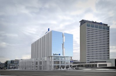 Naujo viešbučio "Radisson Blu Hotel Lietuva" pristatymas