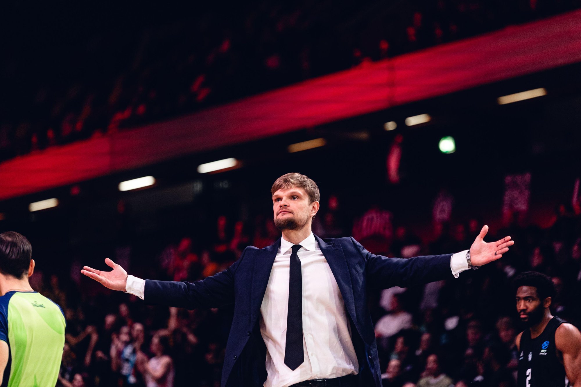 Coach of the Year Tautvydas Sabonis opens up: Growing up with this surname wasn't easy