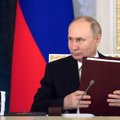 Putinas: susitaikymas su Ukraina – „laiko klausimas“