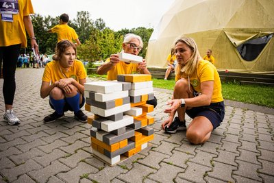 Žmonių, turinčių negalią, vasaros sporto festivalis