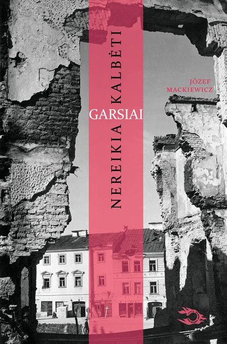 Knygos "Nereikia garsiai kalbėti" viršelis