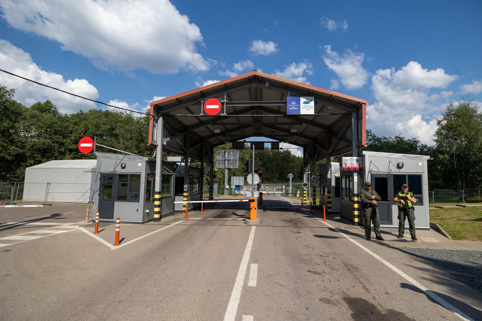 Fortifikuojamas Šumsko pasienio punktas