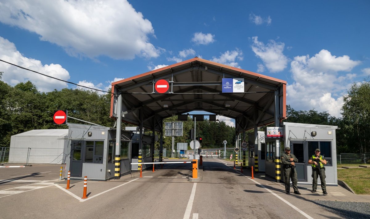 Fortifikuojamas Šumsko pasienio punktas