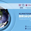 Klimatosaugos briaunos: tarpdisciplininė klimato kaitos konferencija