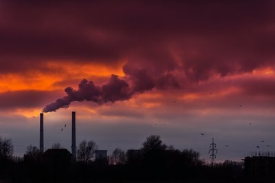 Anglimi kūrenama jėgainė 