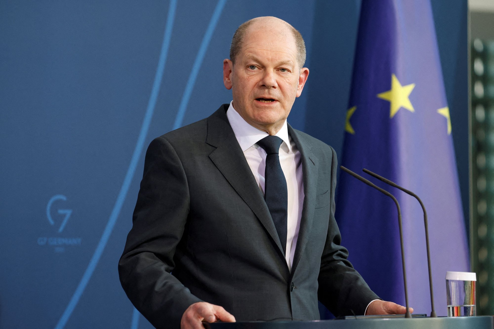 Scholzas: Vokietija ir Europa suinteresuotos, jog likusios Balkanų ...