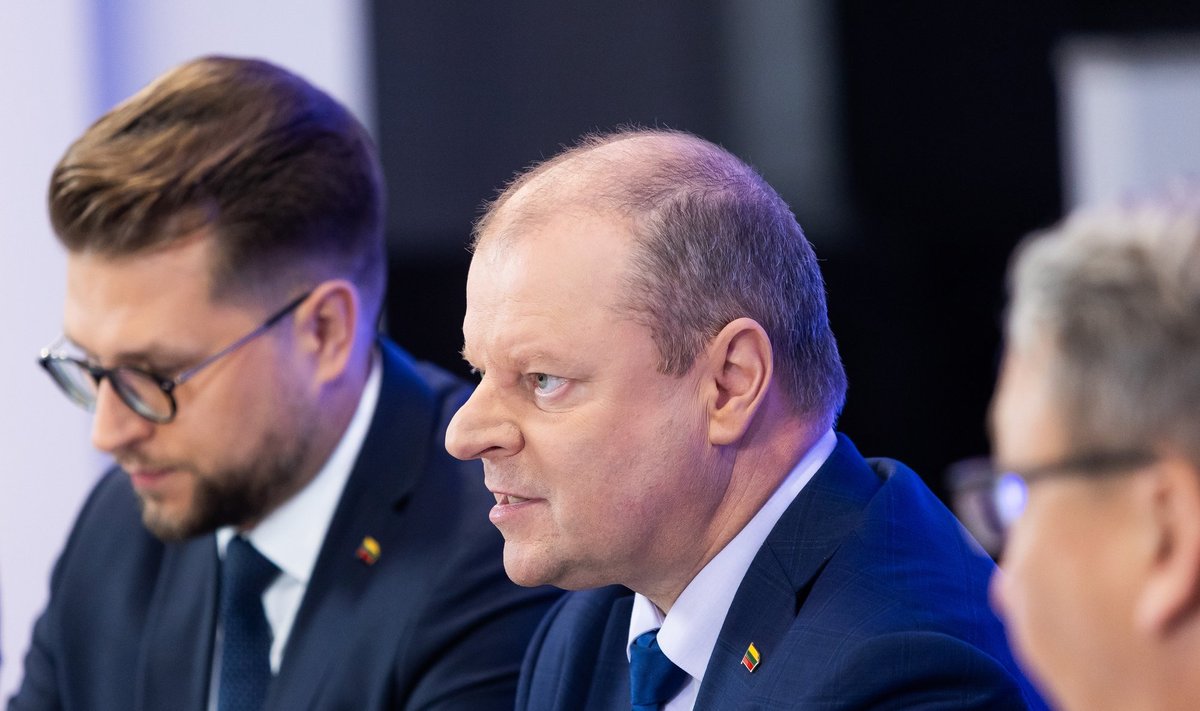 Skvernelis wants coalition with SocDems and Liberals