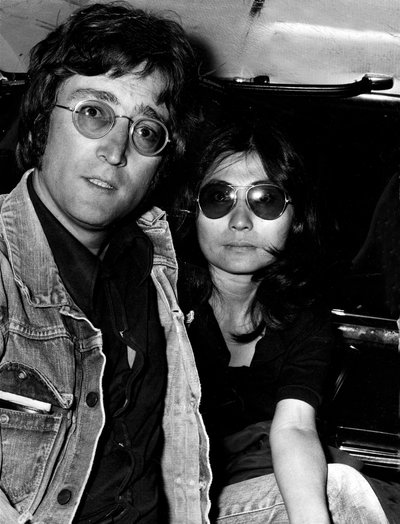 Yoko Ono ir Johnas Lennonas