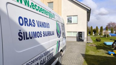 Palankus metas seną katilą keisti nauju šilumos siurbliu: galima sutaupyti net iki 90 proc. siurblio kainos