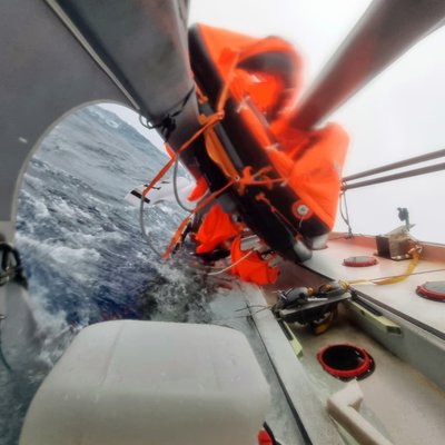 Aurimas Mockus išgelbėtas