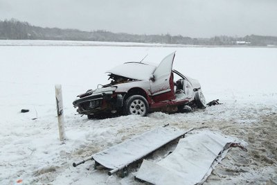 Avarija Kėdainių rajone