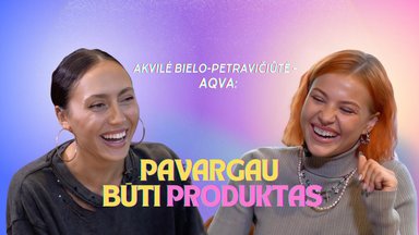 NAUJA KARTA by Nepatogūs klausimai su Goda Problema. Svečiuose – Akvilė Bielo-Petravičiūtė – Aqva