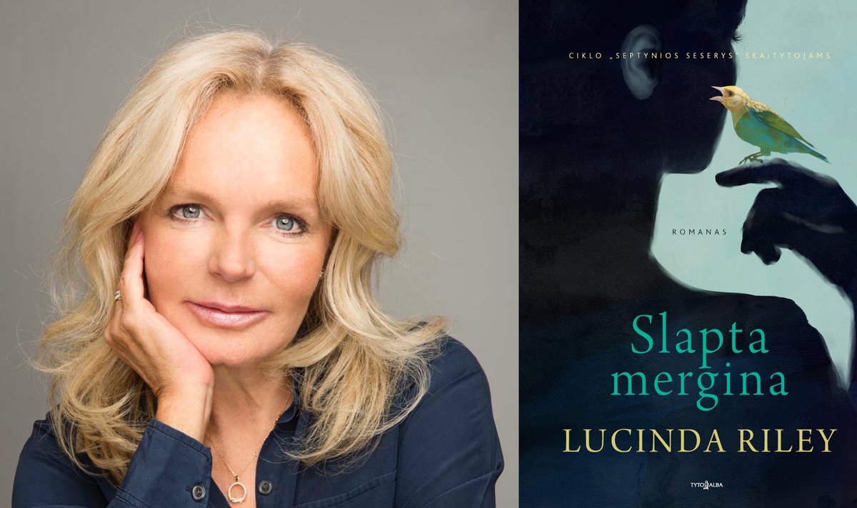 Lucinda Riley. Slapta mergina