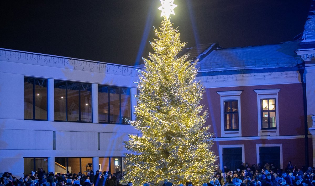 Klaipėdos Kalėdinės Eglutės įžiebimas