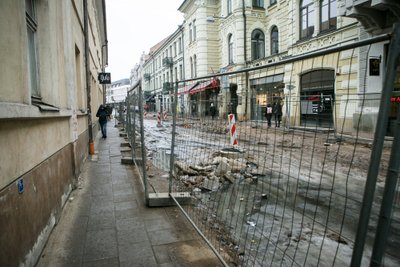 Vilniaus gatvės rekonstrukcija