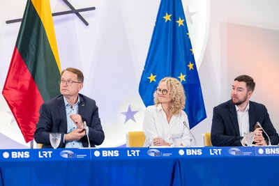 Dainius Žalimas, Aušrinė Armonaitė, Vytautas Mitalas