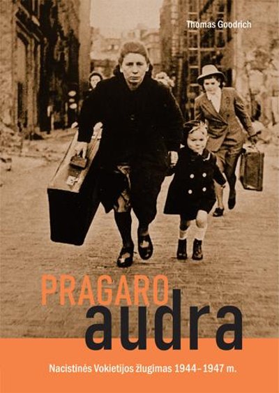 Knygos „Pragaro audra“ viršelis