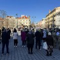 В Вильнюсе простились с погибшими американскими военнослужащими