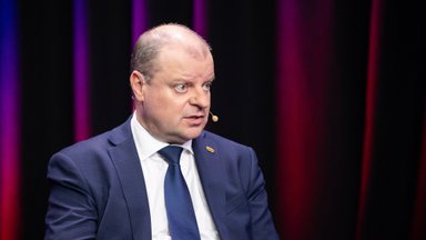 Reikalavimų koalicijai pateikęs Skvernelis: atsiranda klausimas, ką aš čia darau