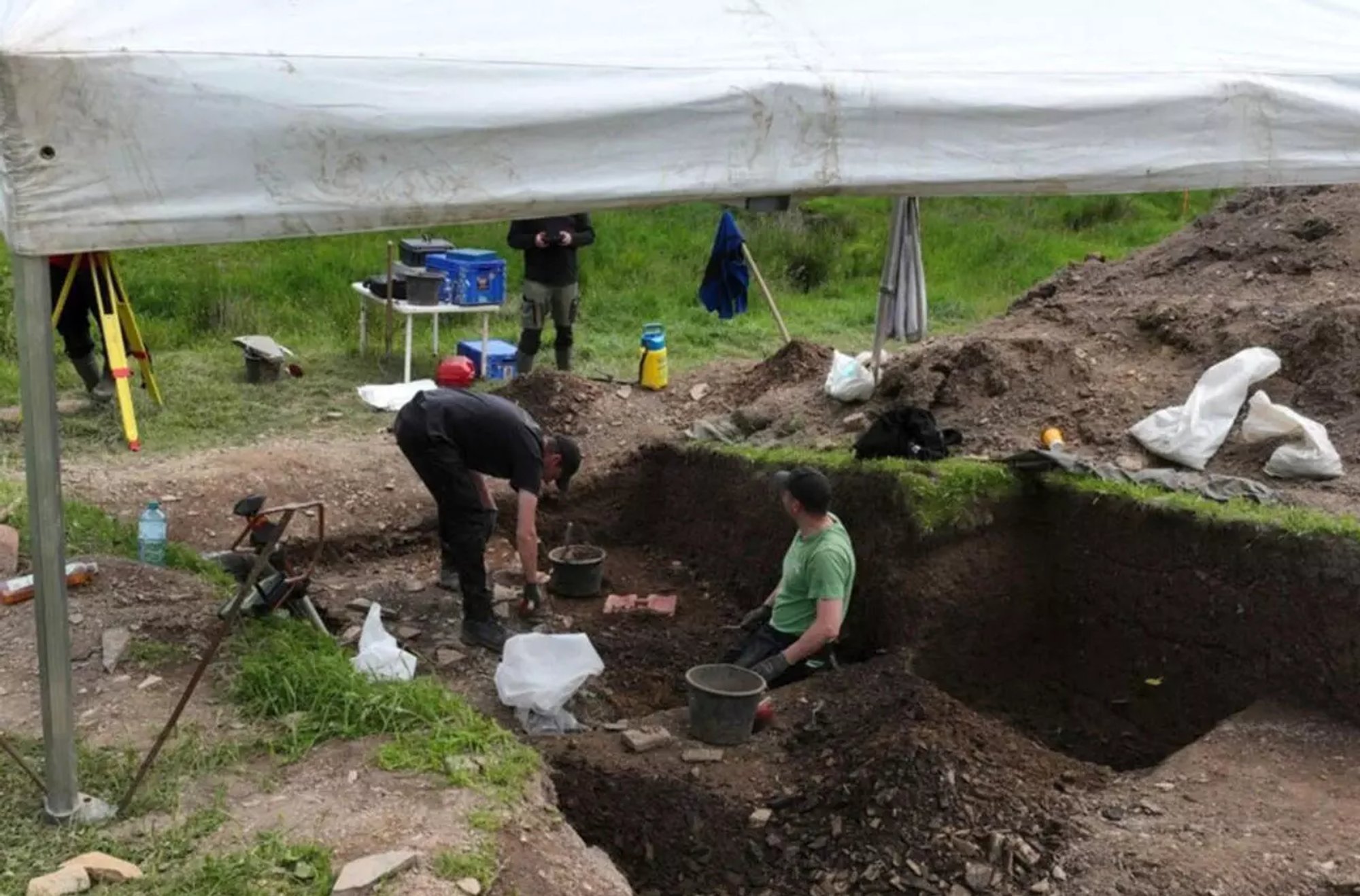 Ancient Lead Processing Site Uncovered in Germany, Revealing Early Metallurgy