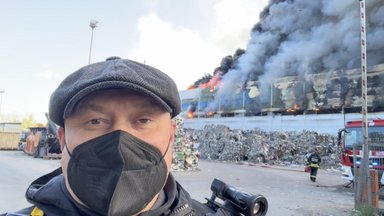 Savaitės kriminalai. Didžiulis gaisras „Energesman“ ir pareigūnų smurtas prieš vairuotoją
