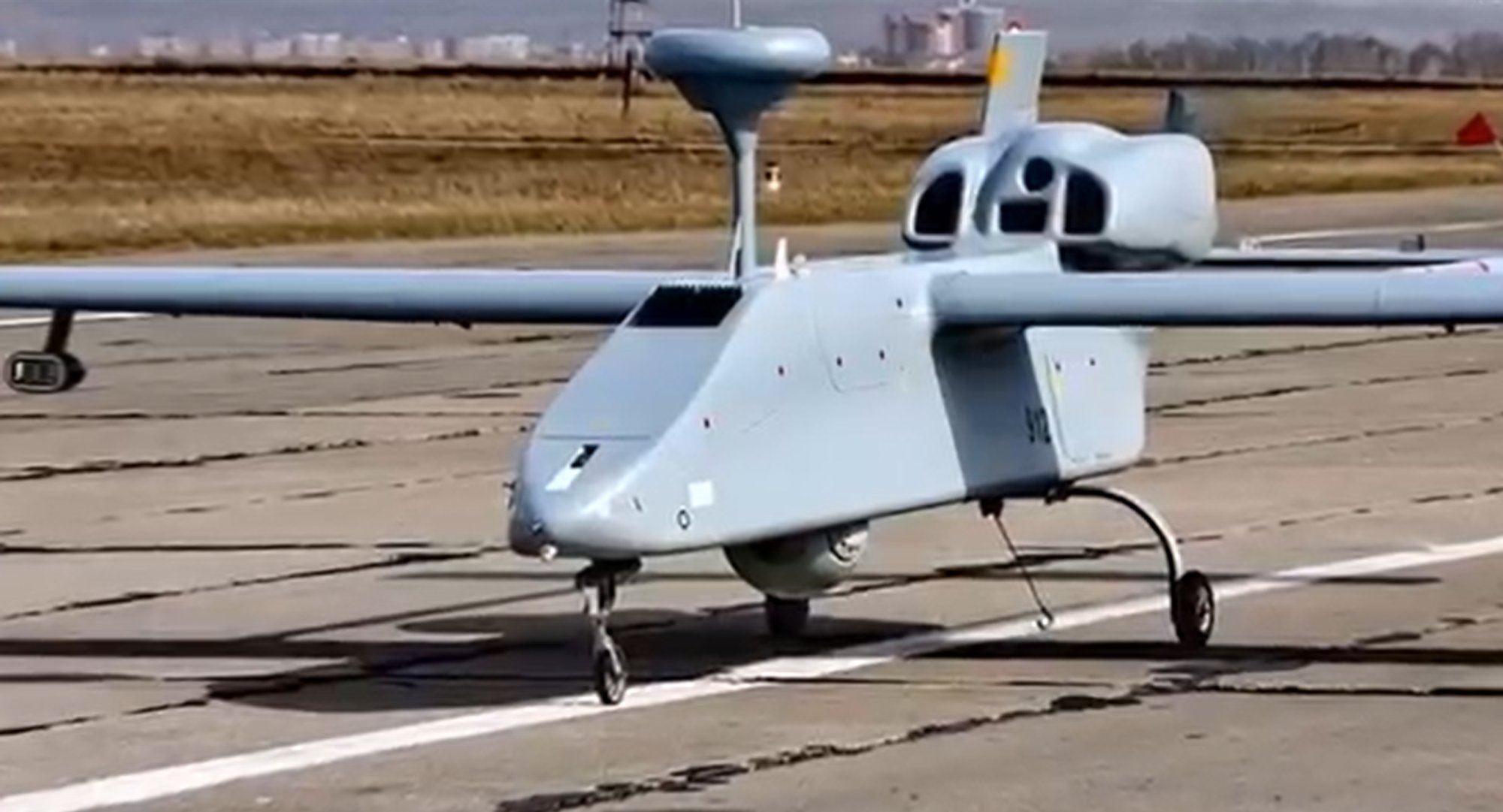 Rare Russian "Forpost-R" Drone Destroyed Over Kursk Region by Ukrainian Forces