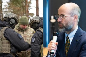 Andrius Romanovskis: karo metu nebūtina visiems imti į rankas ginklą – galima tarnauti šaliai kitaip