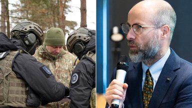 Andrius Romanovskis: karo metu nebūtina visiems imti į rankas ginklą – galima tarnauti šaliai kitaip