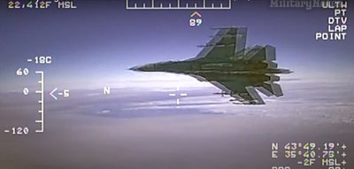 Su-27 incidento ore metu