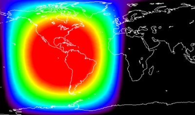 Radijo ryšio sutrikimai. NASA/SDO nuotr.